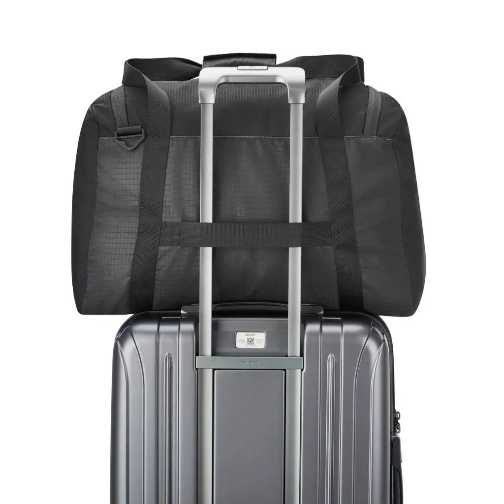 Delsey Nomade 55cm Foldable Duffle Bag Black