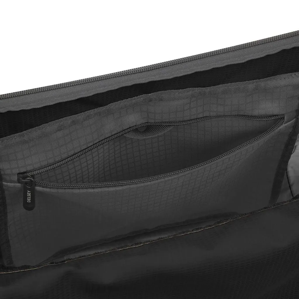 Delsey Nomade 55cm Foldable Duffle Bag Black