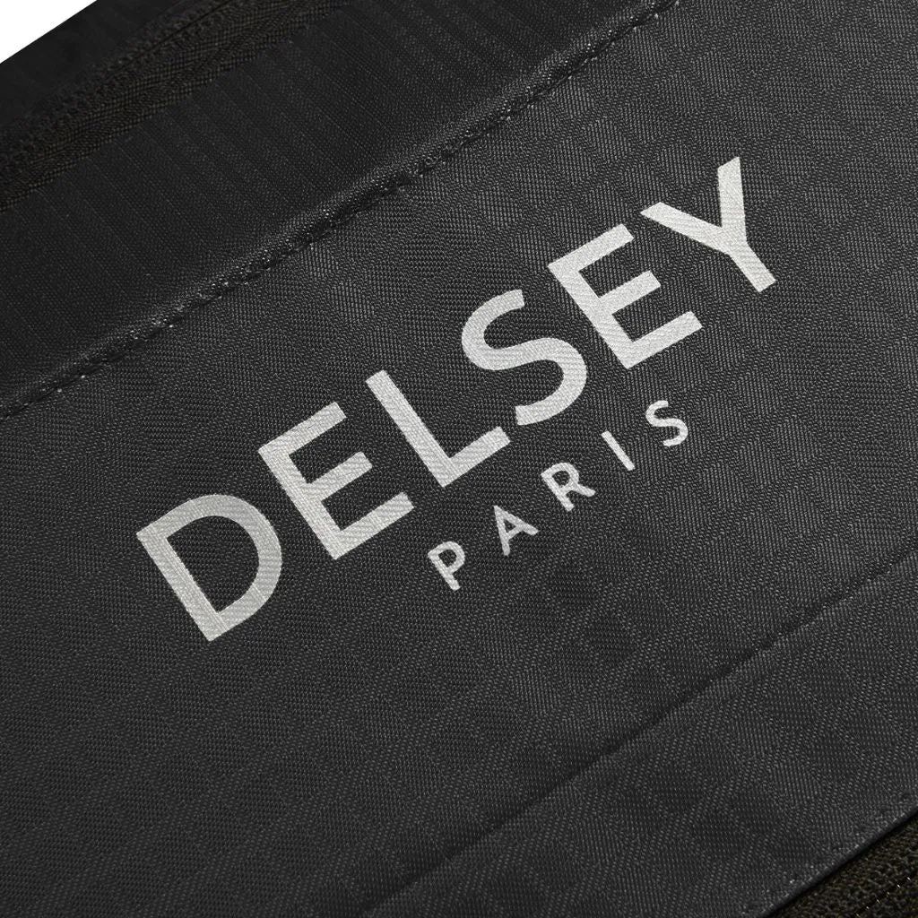 Delsey Nomade 55cm Foldable Duffle Bag Black