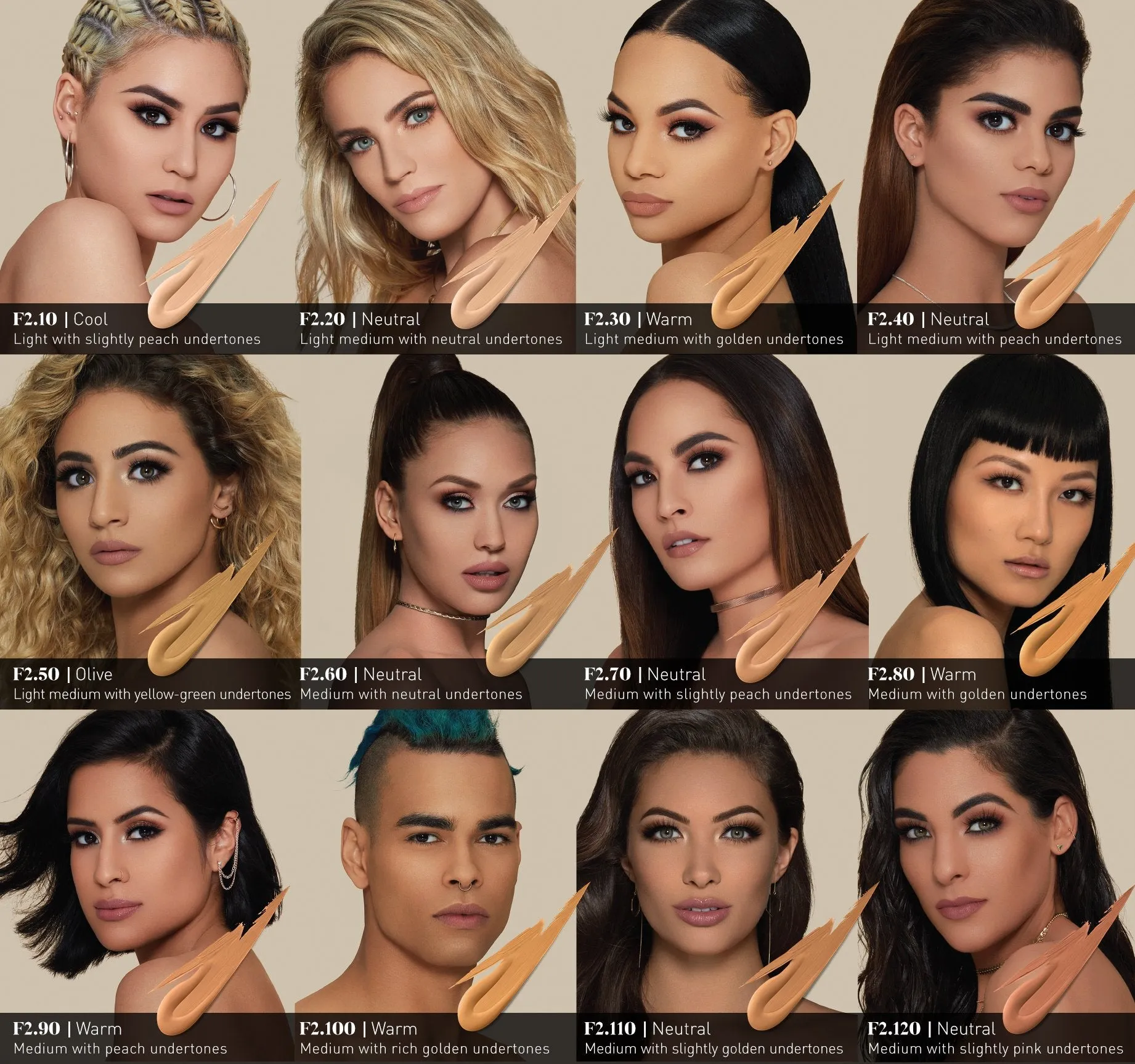 FLUIDITY FULL-COVERAGE FOUNDATION - F2.80