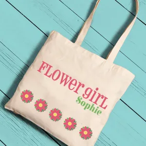 Girls Canvas Totes