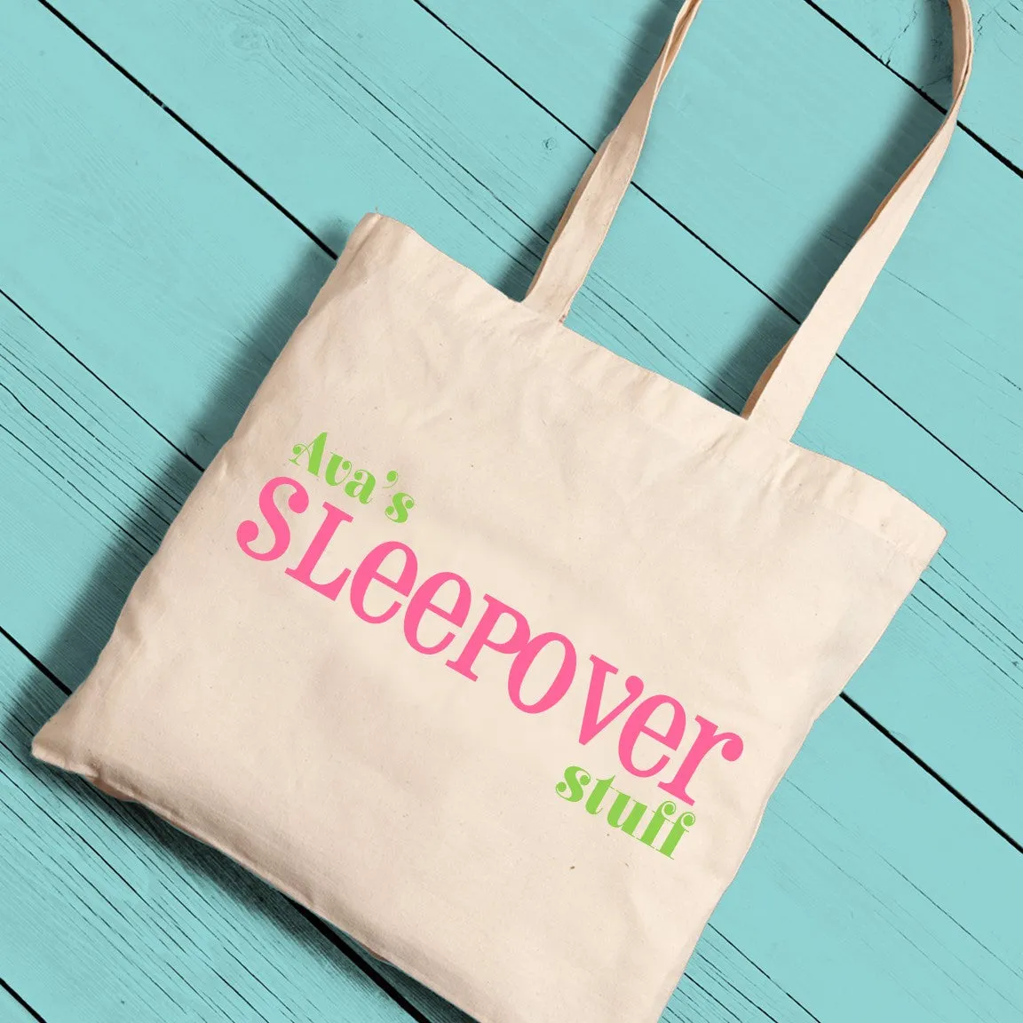 Girls Canvas Totes