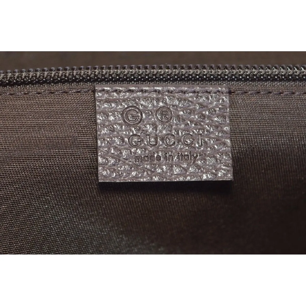 Gucci GG Guccissima Large Beige Canvas Crossbody Messenger Bag 449171