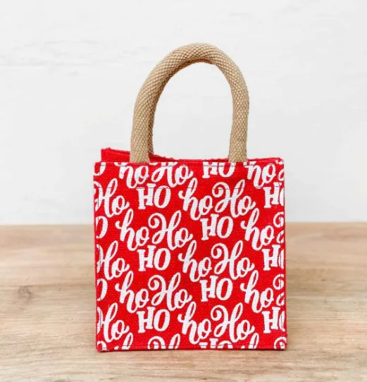 HoHoHo Gift Tote