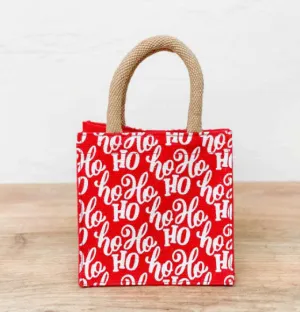 HoHoHo Gift Tote