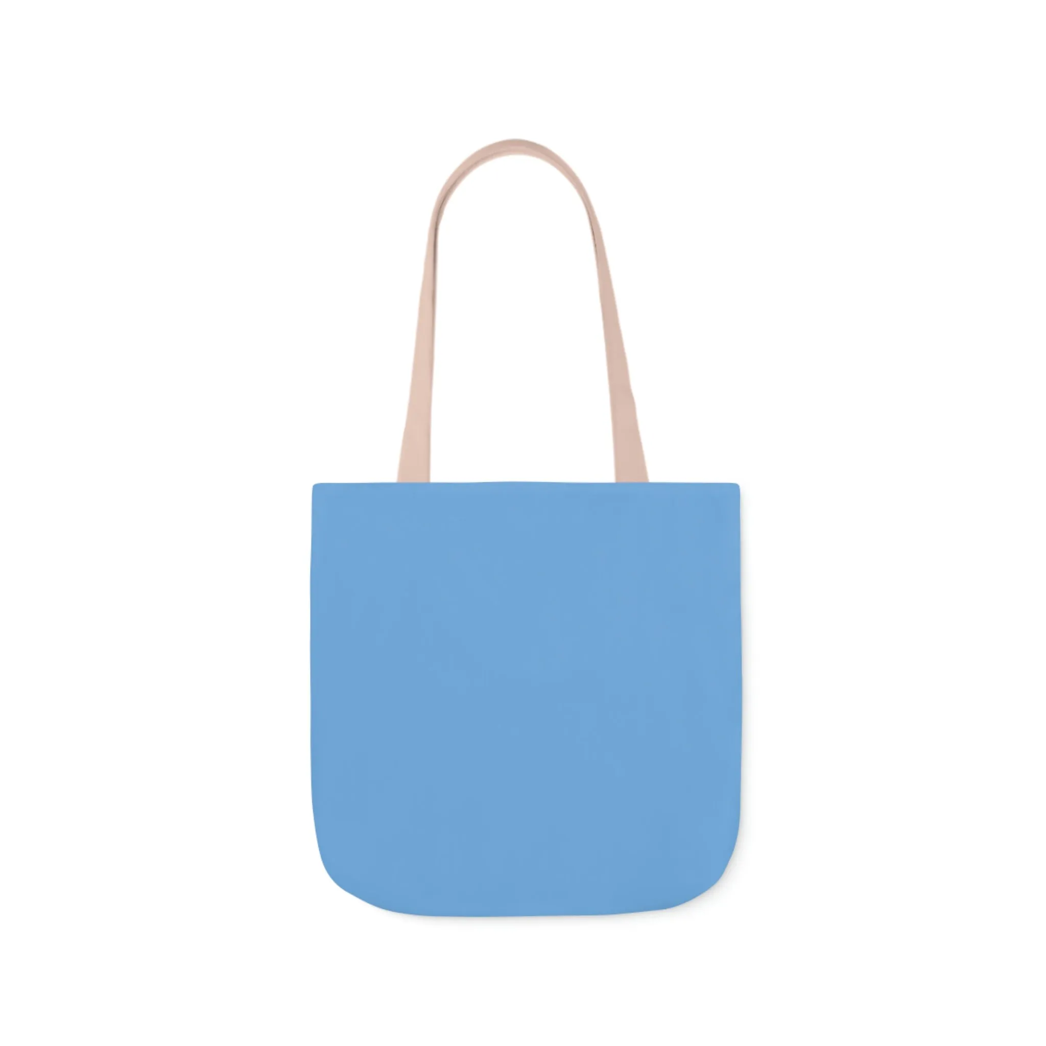 I love my Spaniel Dog POD Polyester Canvas Tote Bag (AOP)