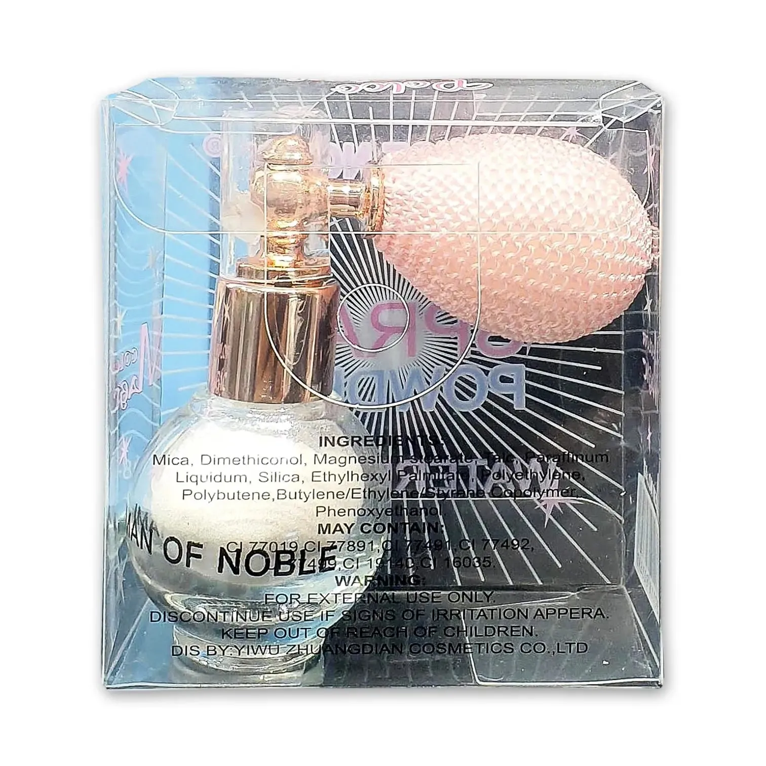 Iman of Noble Waterproof Spray Powder 8ml