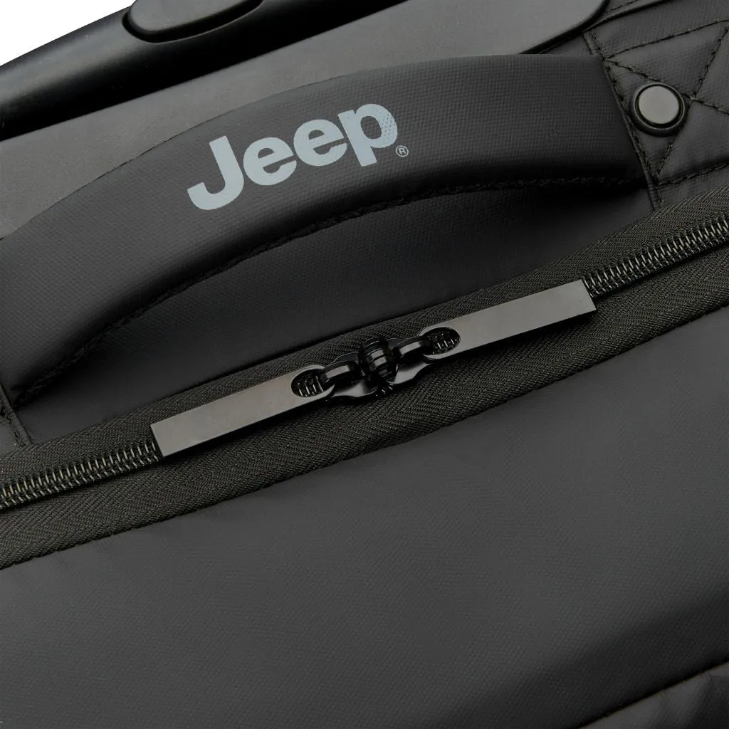 Jeep 2-Wheel - 55 cm Rolling Duffle Bag - Black