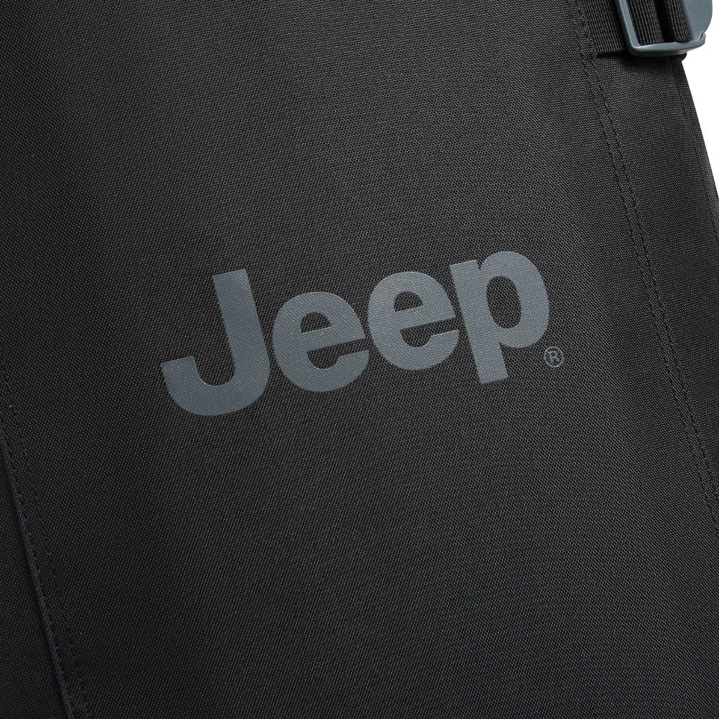 Jeep 2-Wheel - 55 cm Rolling Duffle Bag - Black