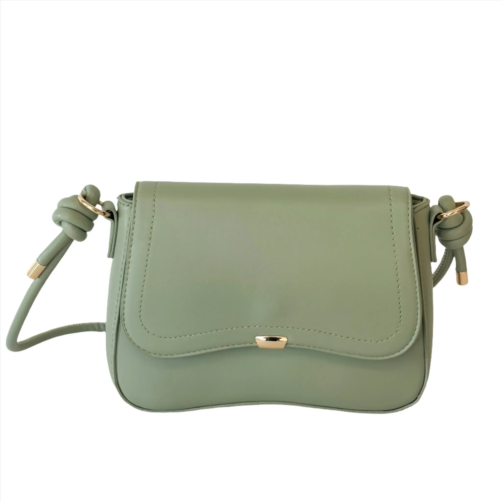 Jen & Co - Fiji Curved Flapover Shoulder Bag