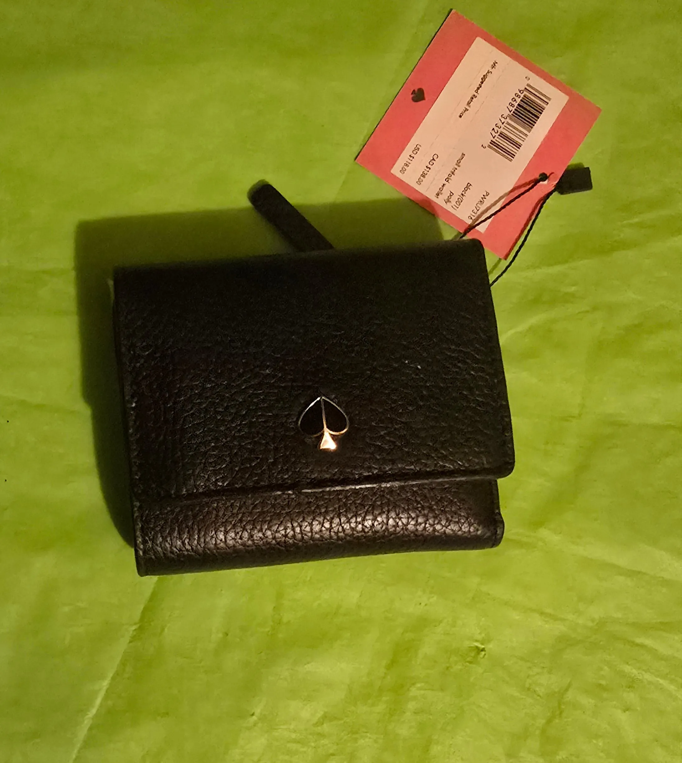 Kate Spade Staci Saffiano Leather Camera Bag Crossbody Shoulderbag with Wallet