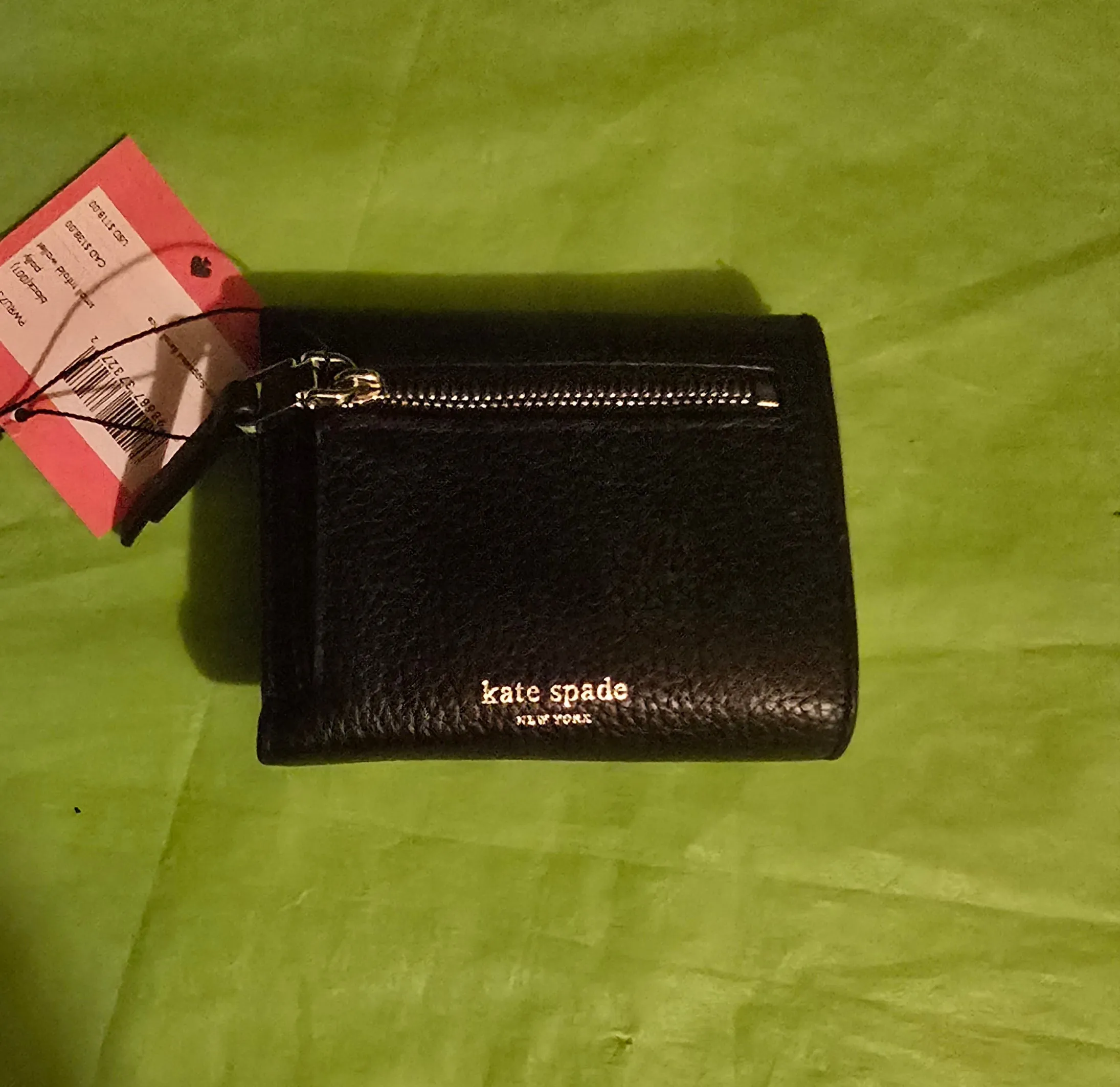 Kate Spade Staci Saffiano Leather Camera Bag Crossbody Shoulderbag with Wallet