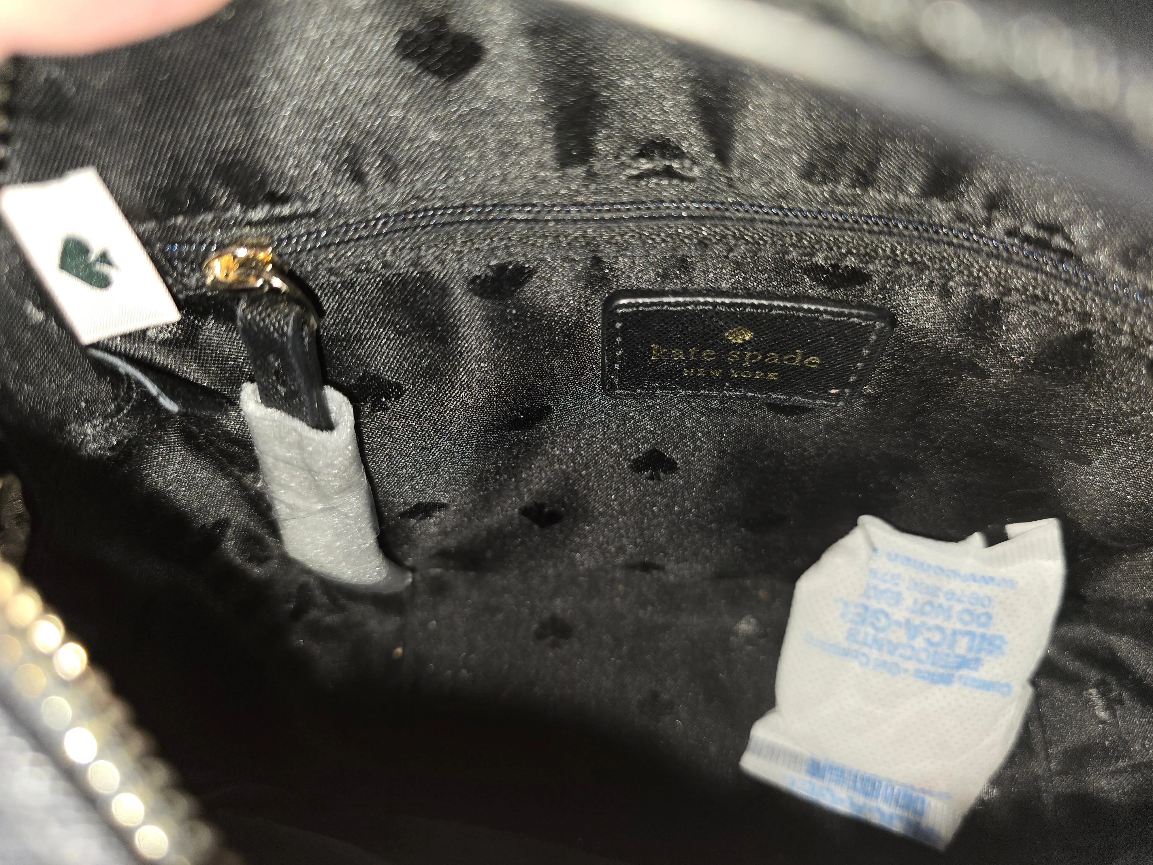 Kate Spade Staci Saffiano Leather Camera Bag Crossbody Shoulderbag with Wallet