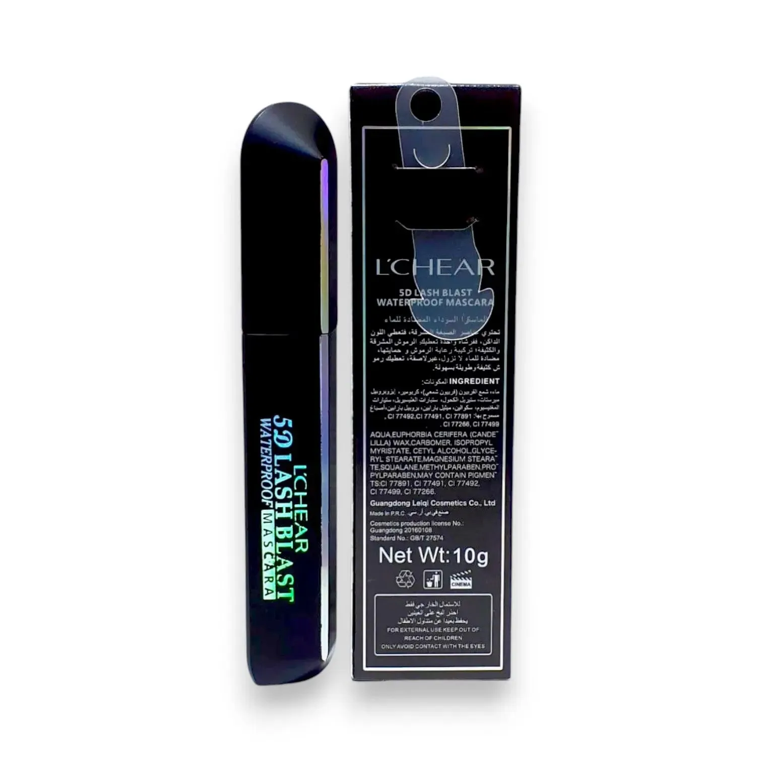 Lchear 5D Blast Waterproof Mascara