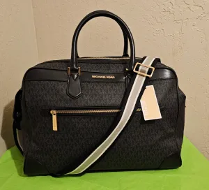 Michael Kors Large Weekender Overnight Tote Duffel