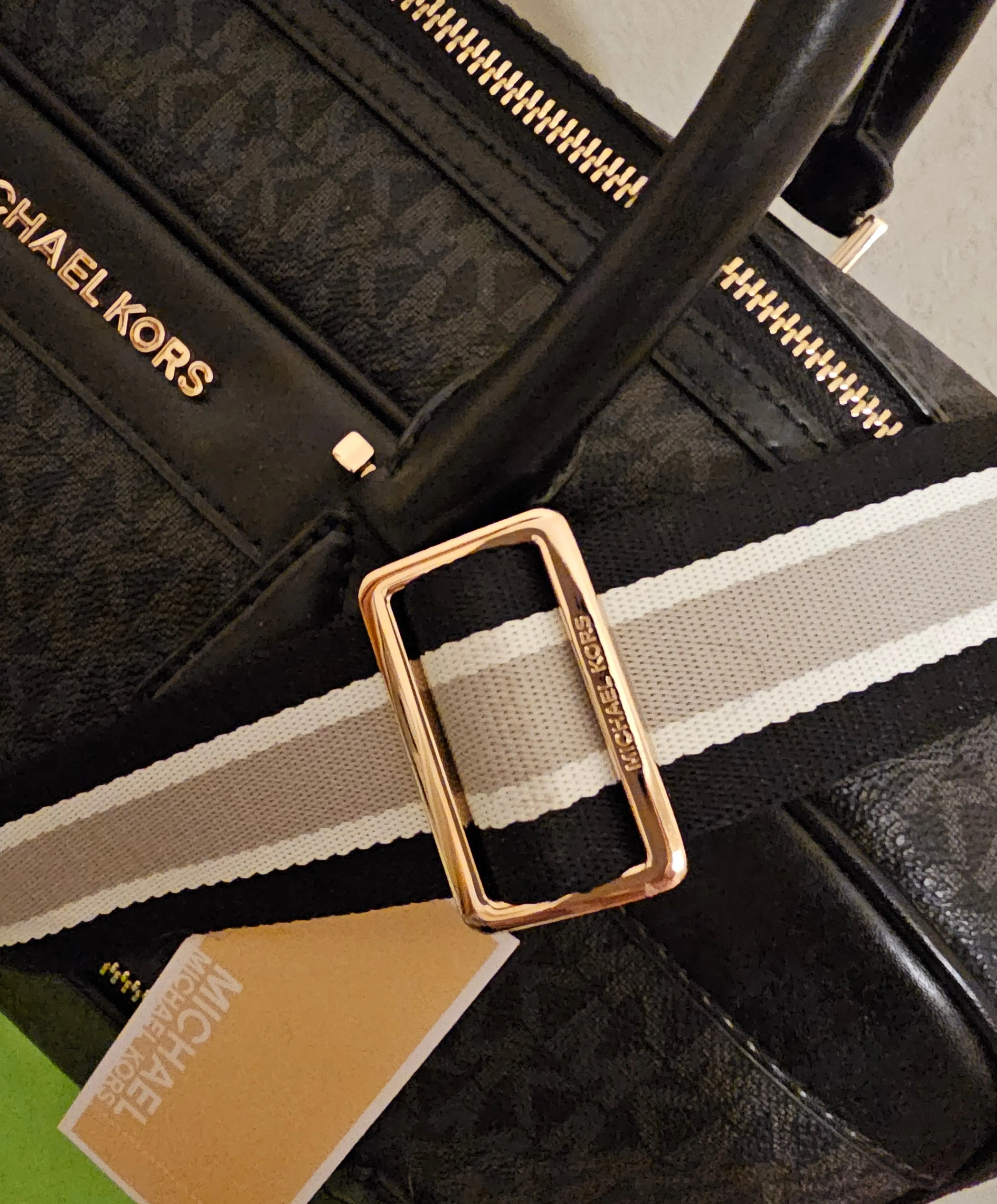 Michael Kors Large Weekender Overnight Tote Duffel
