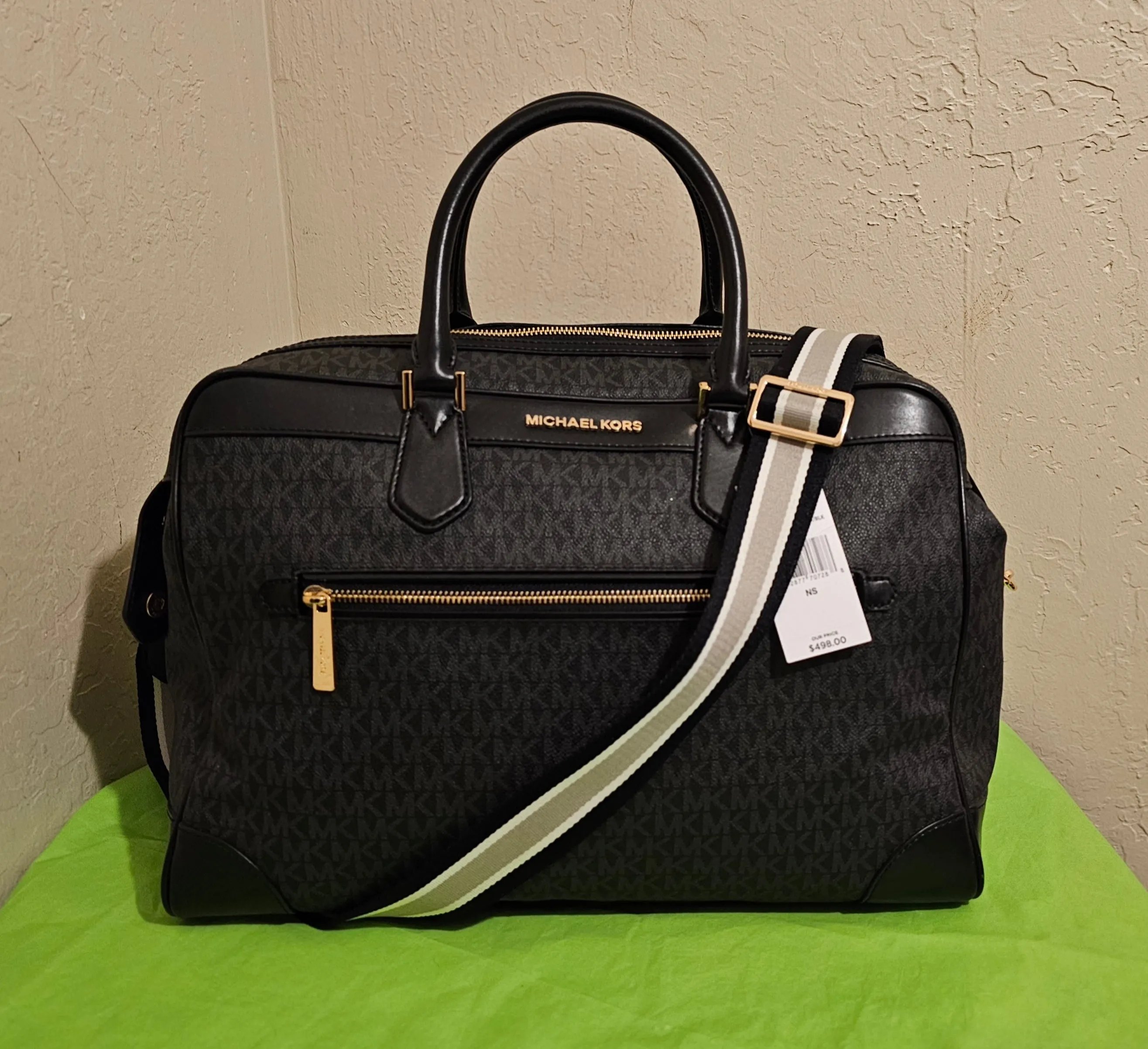 Michael Kors Large Weekender Overnight Tote Duffel