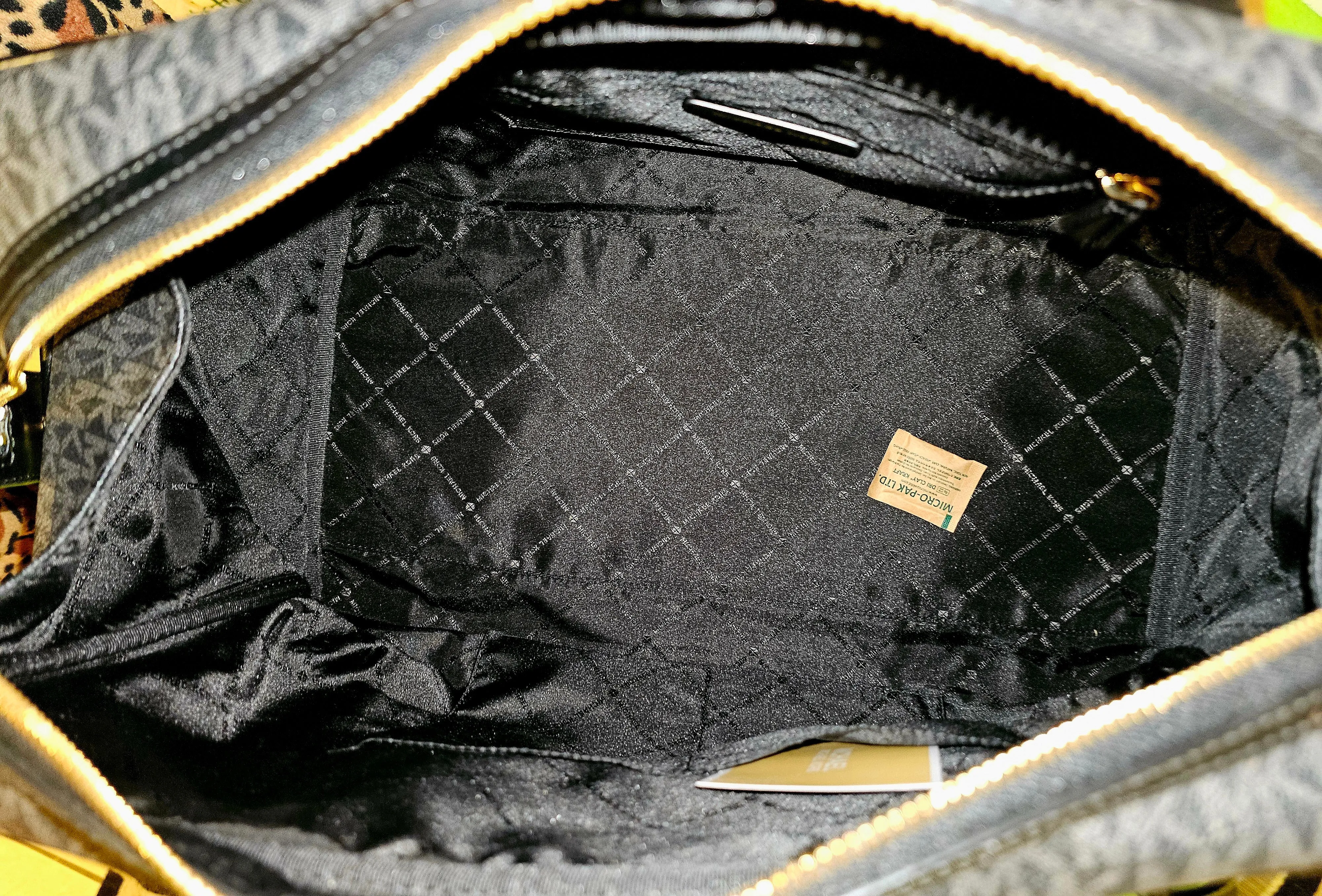 Michael Kors Large Weekender Overnight Tote Duffel