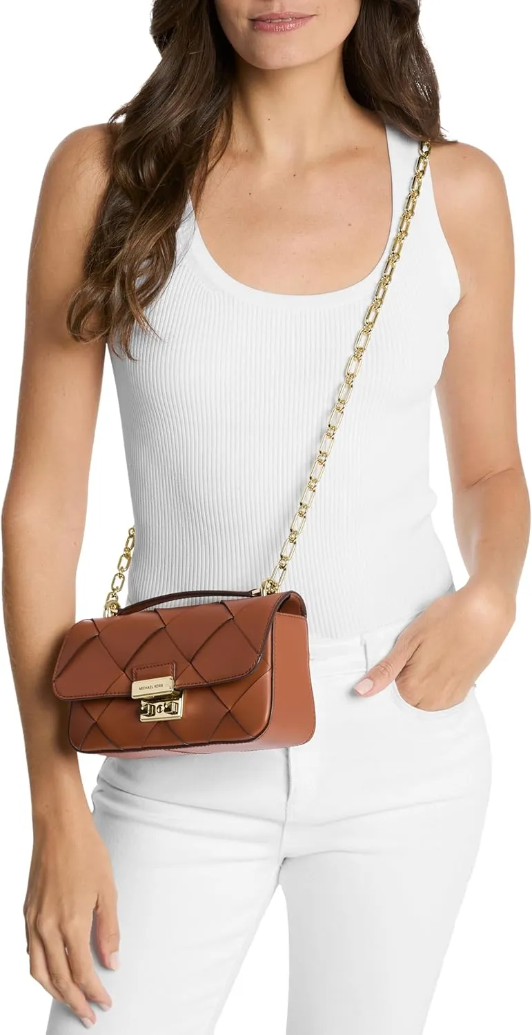 Michael Kors Tribeca Small Convertible Chain Shoulder Bag