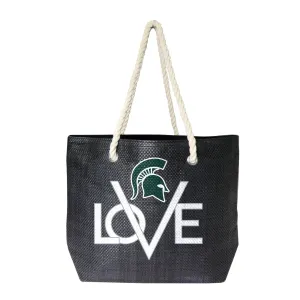 Michigan State University Love Tote
