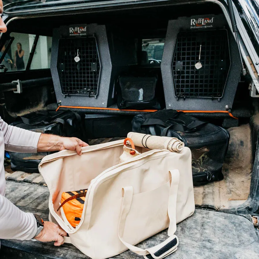 Mission Cassi Duffel Bag | 58L Gear Commander | Orange