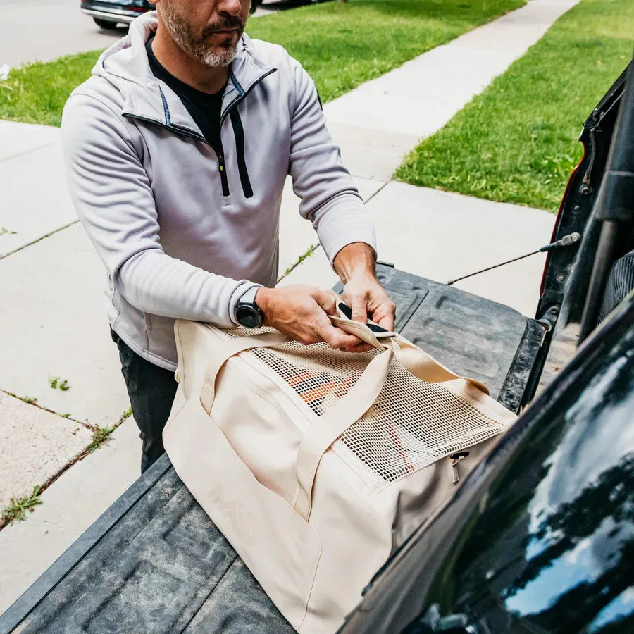 Mission Cassi Duffel Bag | 58L Gear Commander | Orange