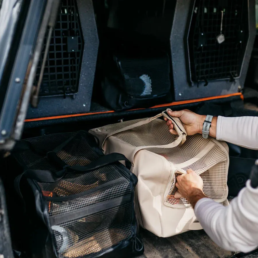 Mission Cassi Duffel Bag | 58L Gear Commander | Orange