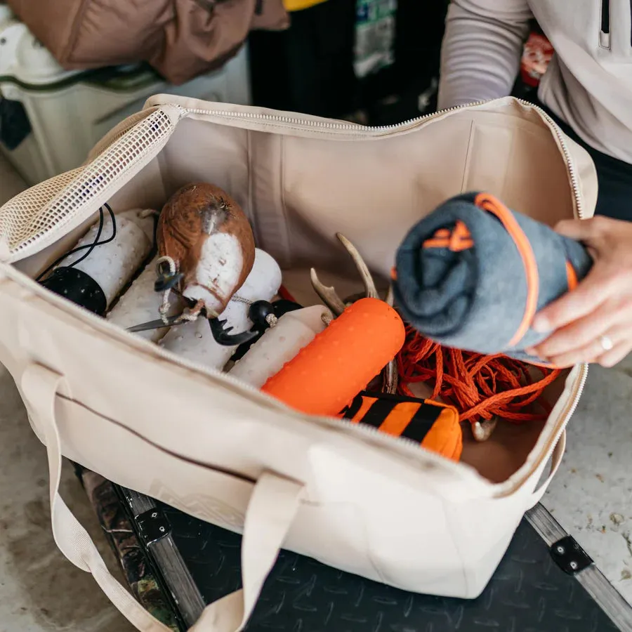Mission Cassi Duffel Bag | 58L Gear Commander | Orange