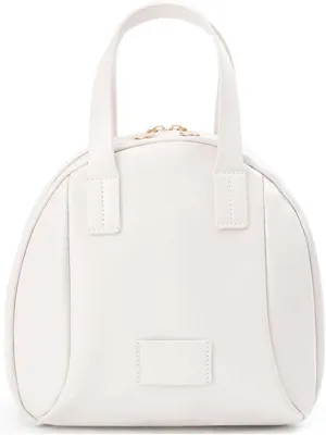 Multi-Layered Shell-Shaped Cosmetic Bag, 2025 Portable PU Leather Waterproof Handbag Style Cosmetic Pouch, Makeup Bag with Compartments (White)