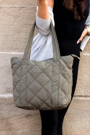 Oakly Quilted Tote