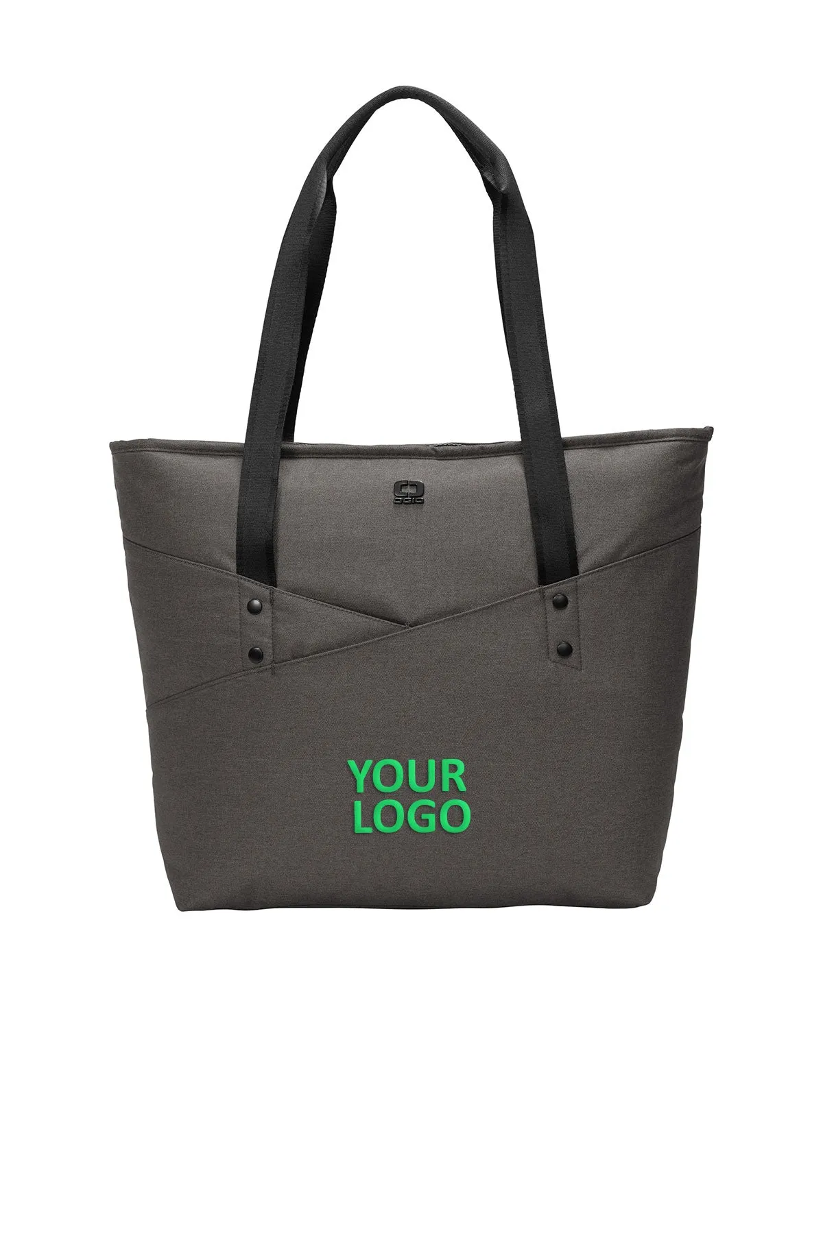 OGIO Downtown Customized Totes, Tarmac Heather