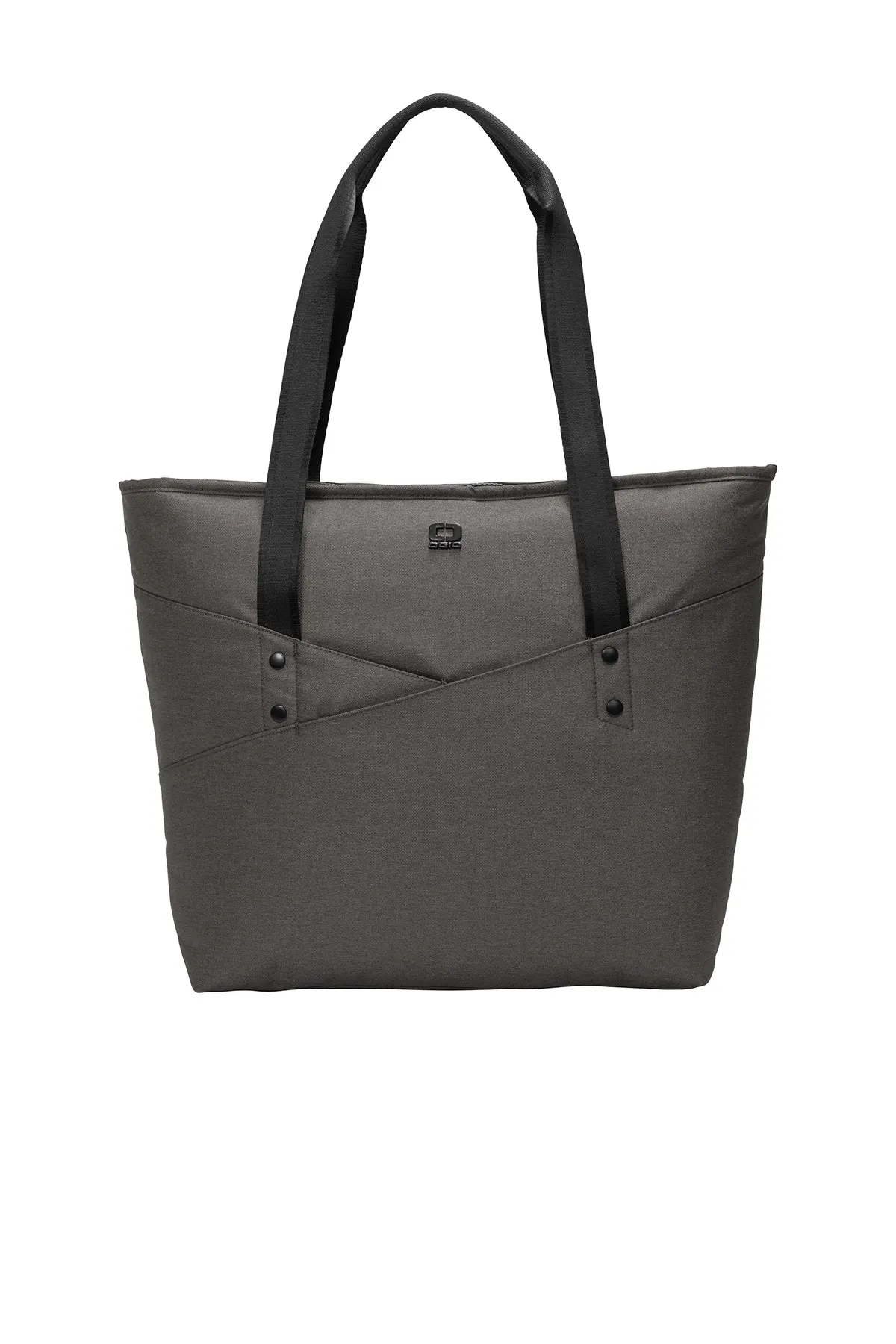 OGIO Downtown Customized Totes, Tarmac Heather