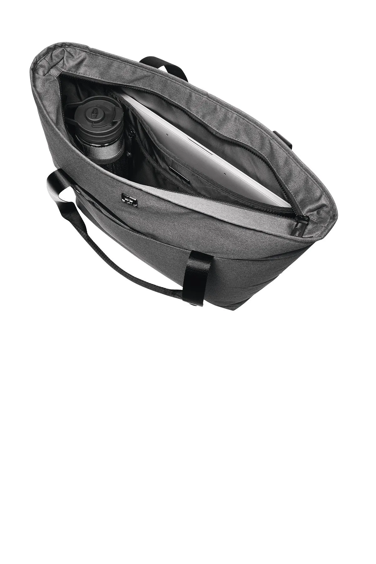 OGIO Downtown Customized Totes, Tarmac Heather