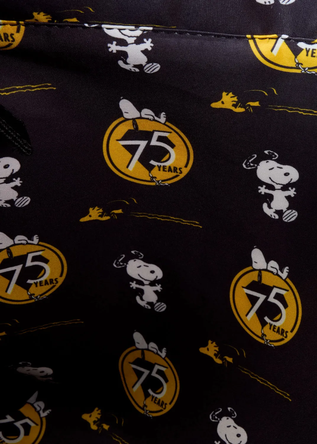 Peanuts 75th Anniversary Snoopy & Gang Tote Bag With Coin Bag