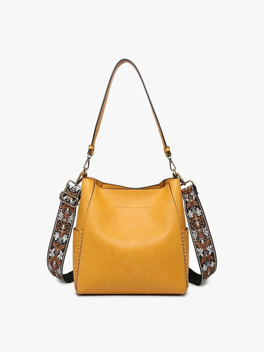 Penny Bucket Bag