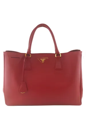 Prada Saffiano Lux Large Tote Bag