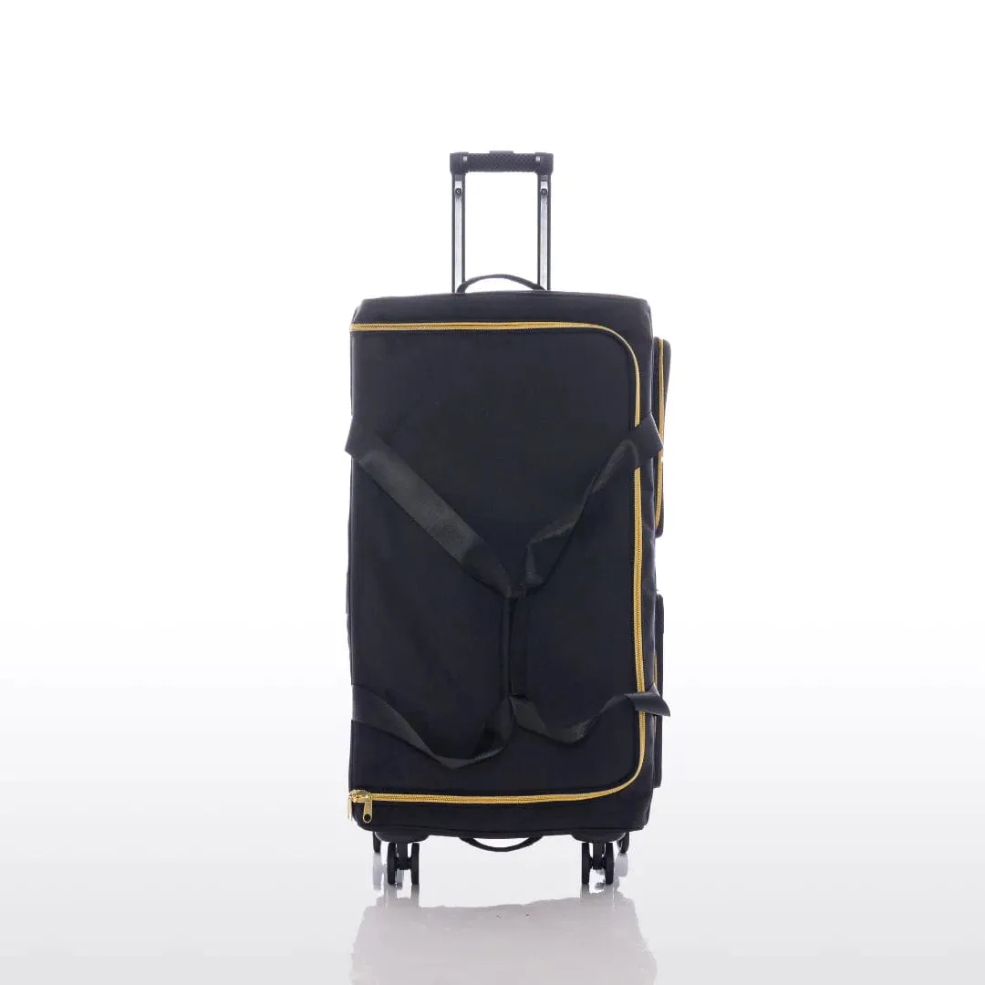 Rac-n-Roll Black Duffle- Large