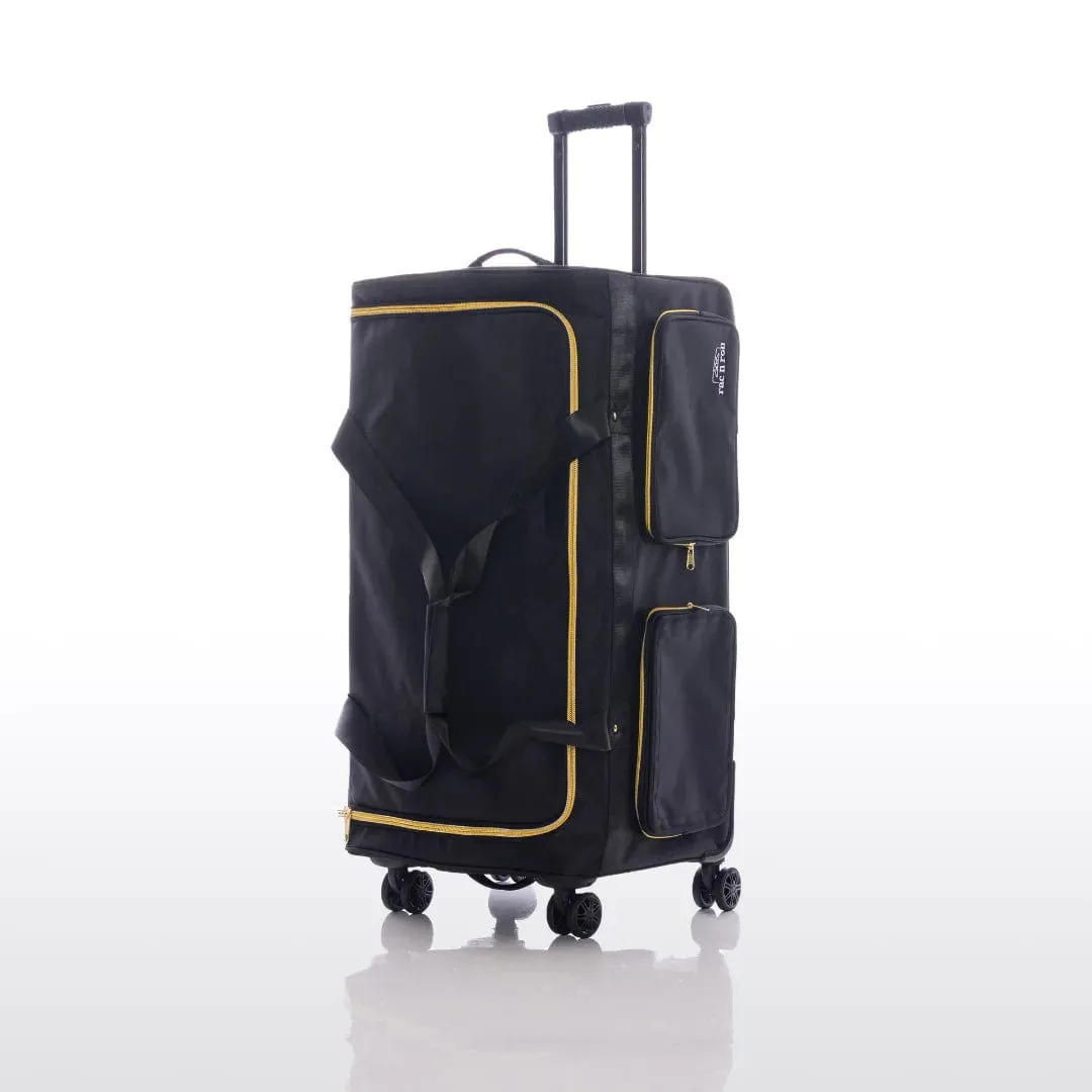 Rac-n-Roll Black Duffle- Large