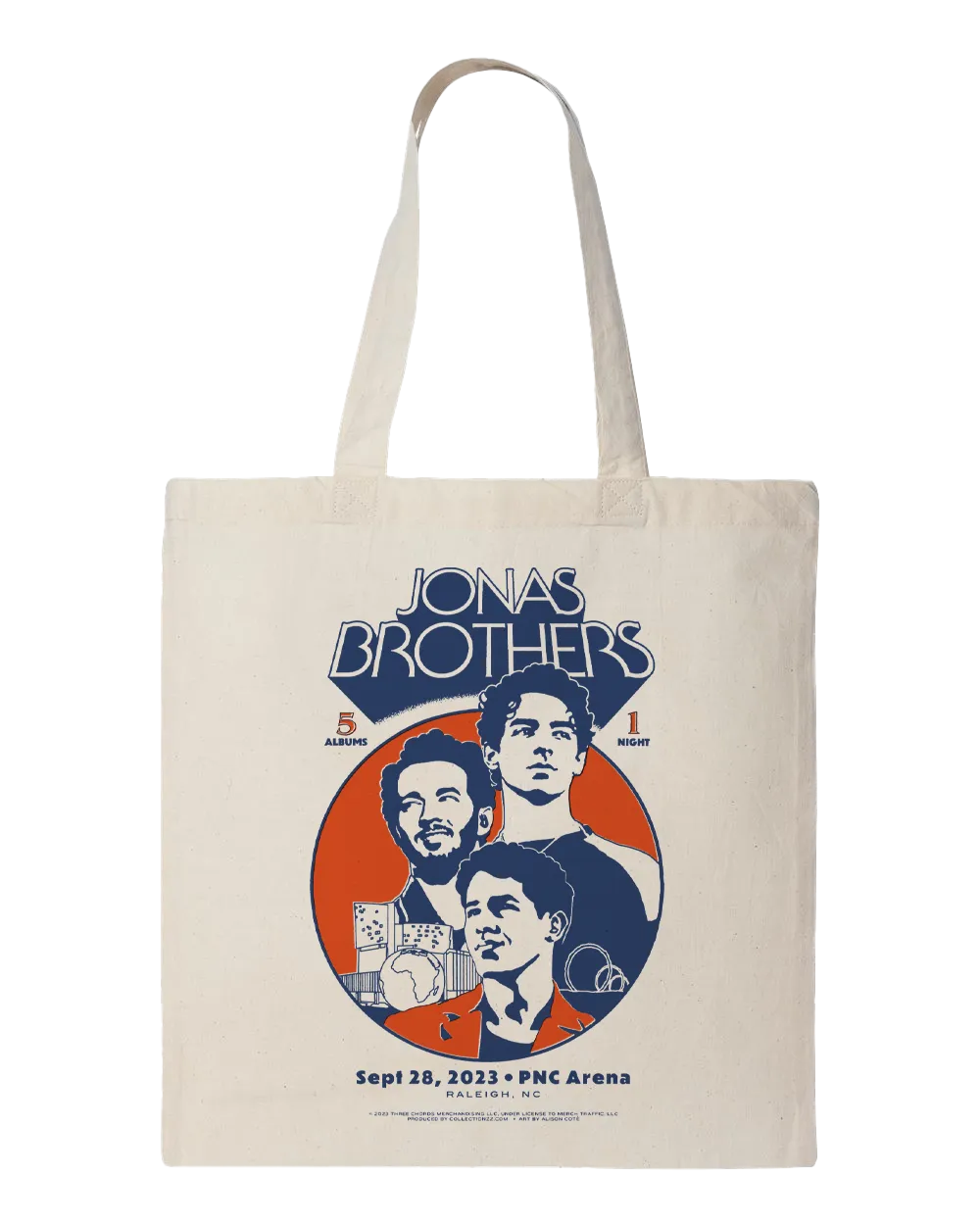 RALEIGH TOTE