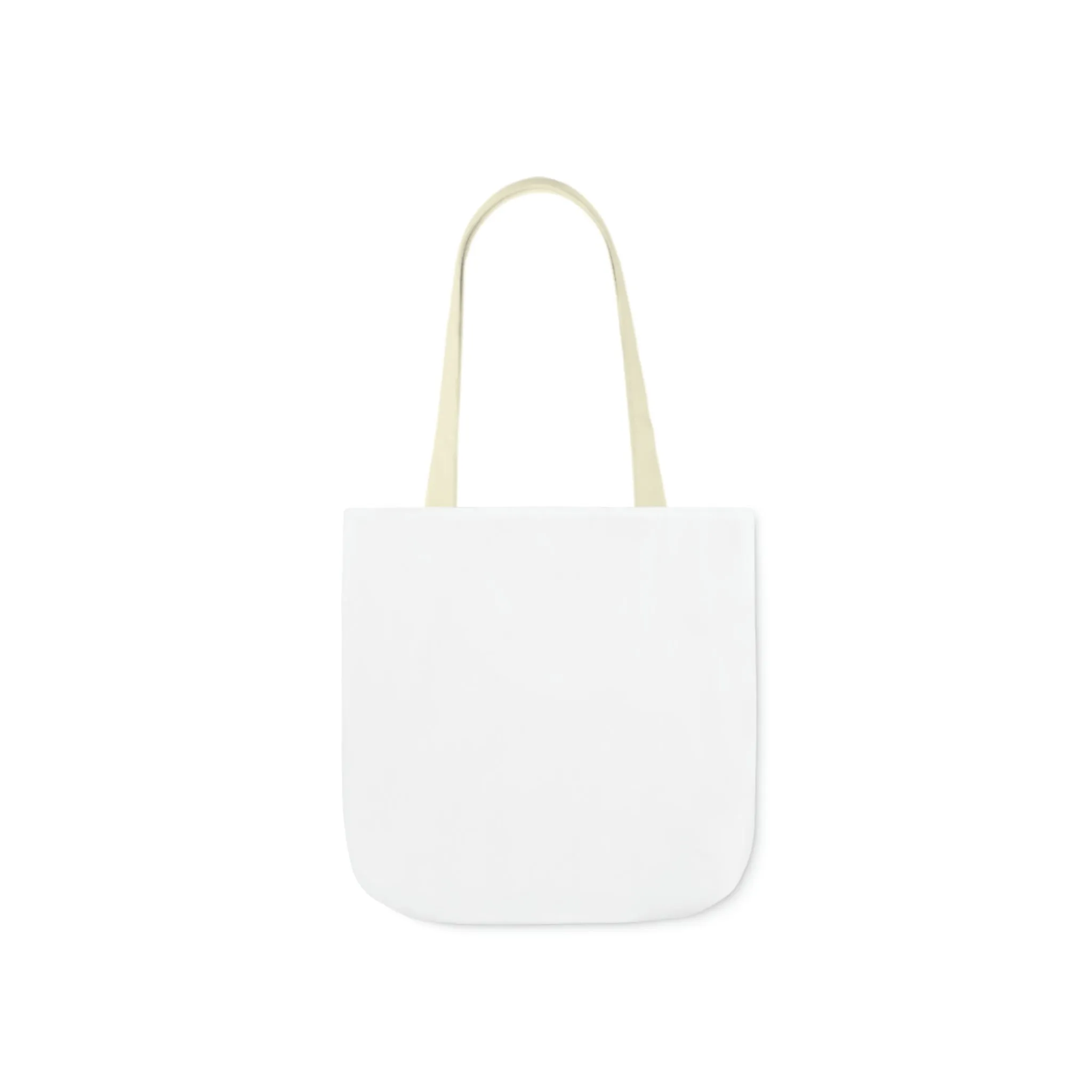 Rodeo Cowboy Horse POD Polyester Canvas Tote Bag (AOP)