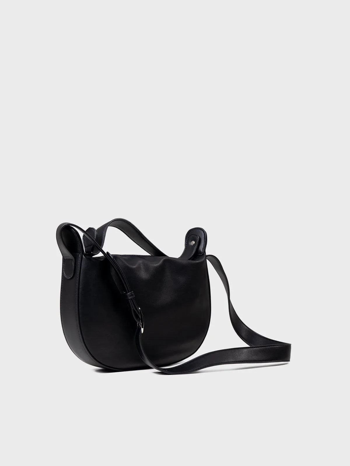 Saddle Vegan Leather Bag