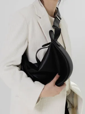 Saddle Vegan Leather Bag