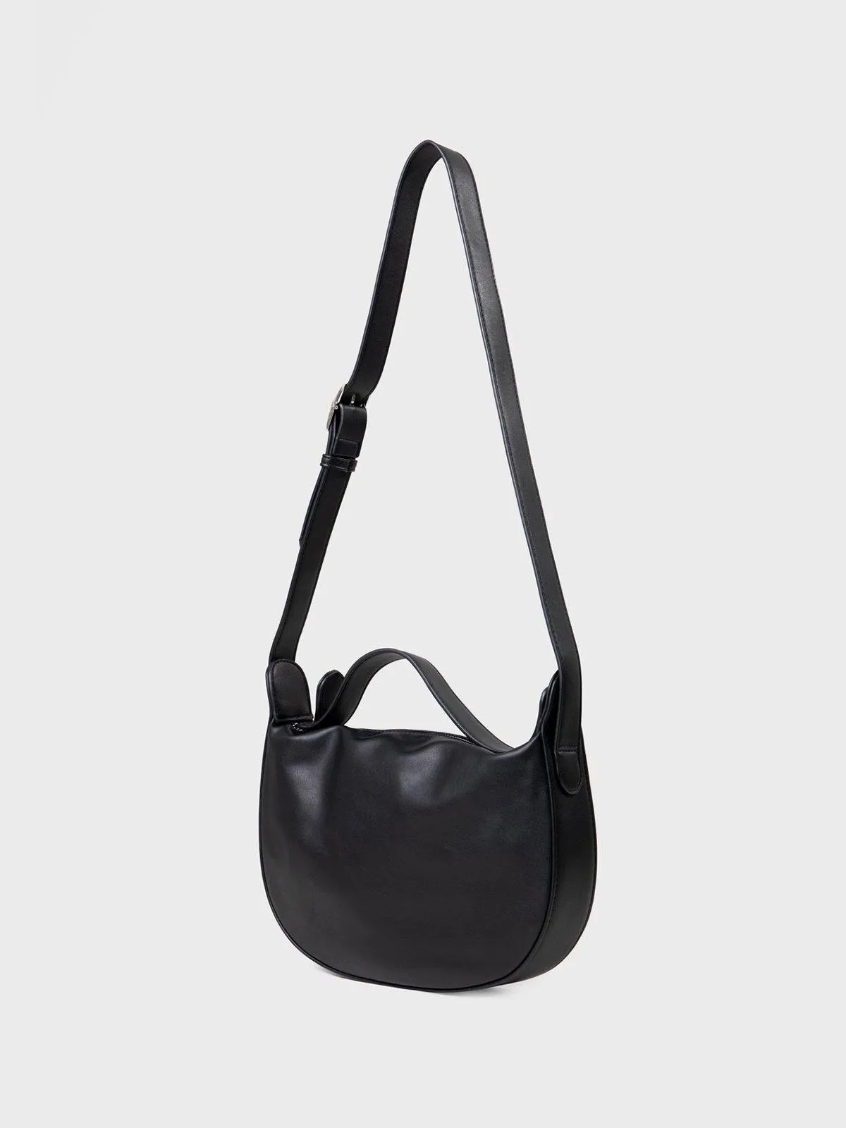 Saddle Vegan Leather Bag