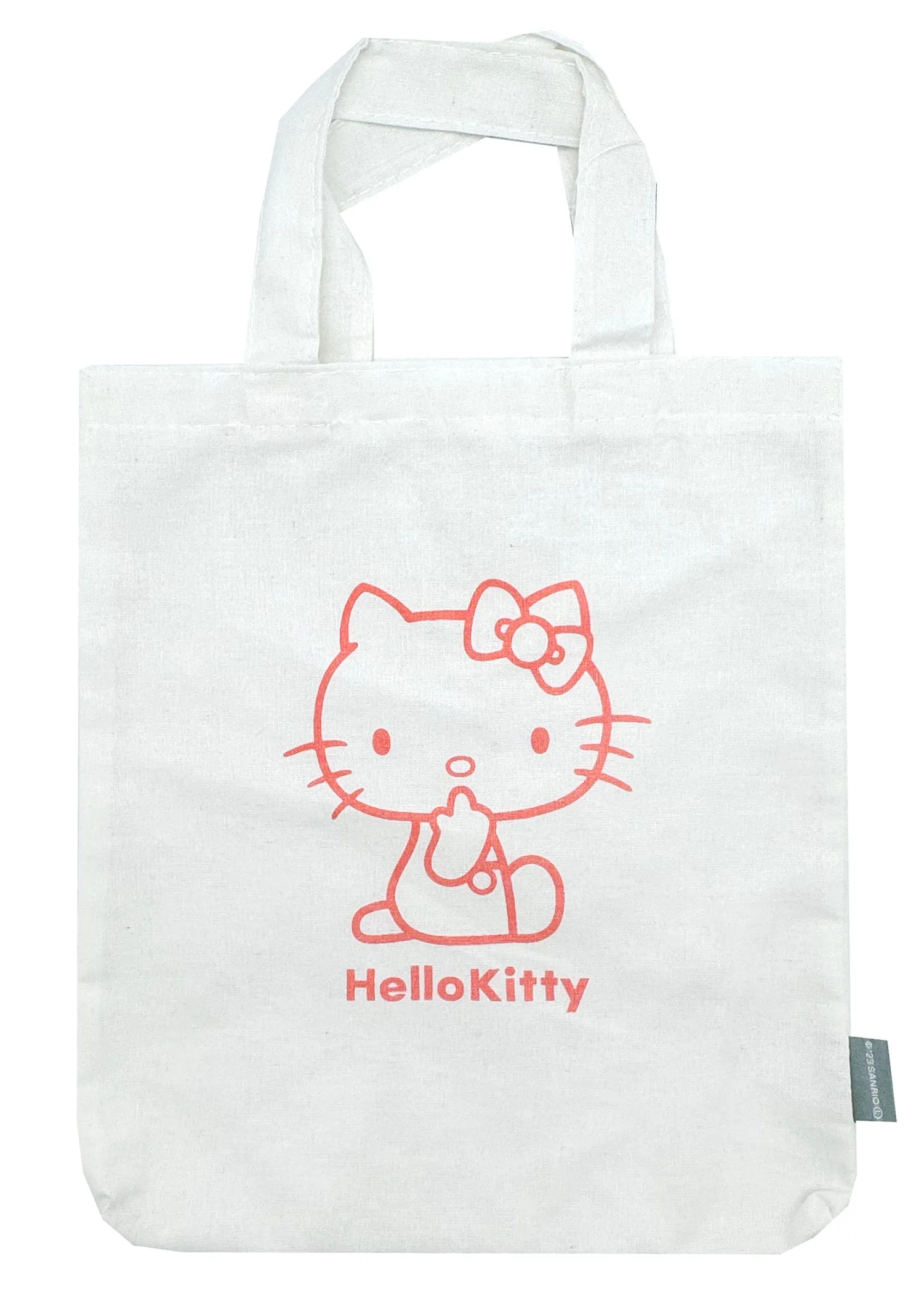 Sanrio Hello Kitty Classic Canvas Tote