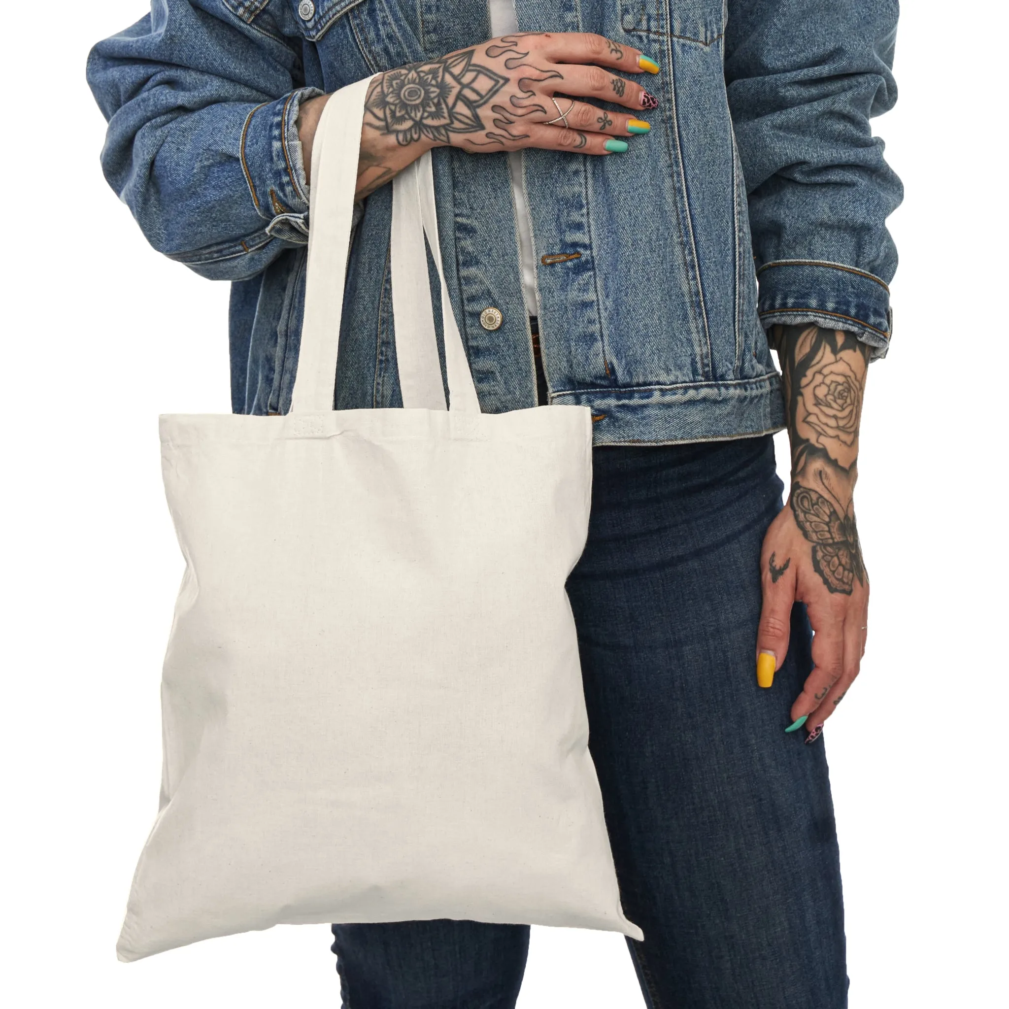 Scholar & Scribe "We Read to Know We're Not Alone" C.S. Lewis Natural Tote Bag