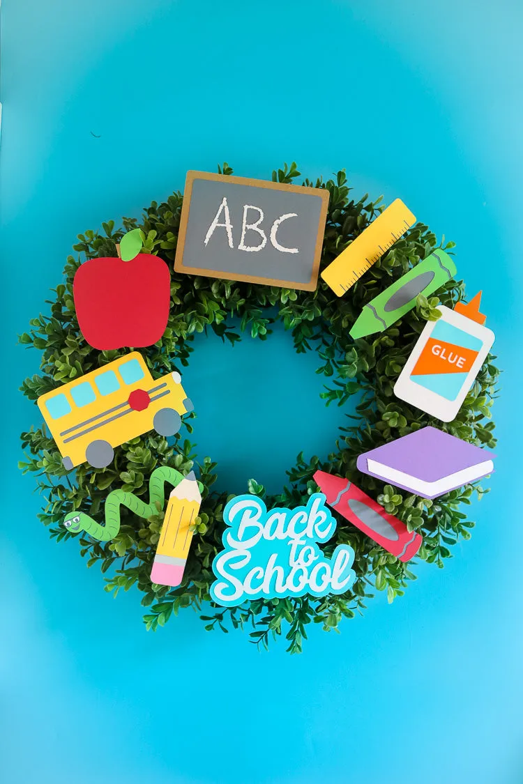 School Days Clip Art & SVG