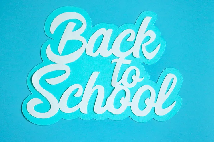 School Days Clip Art & SVG