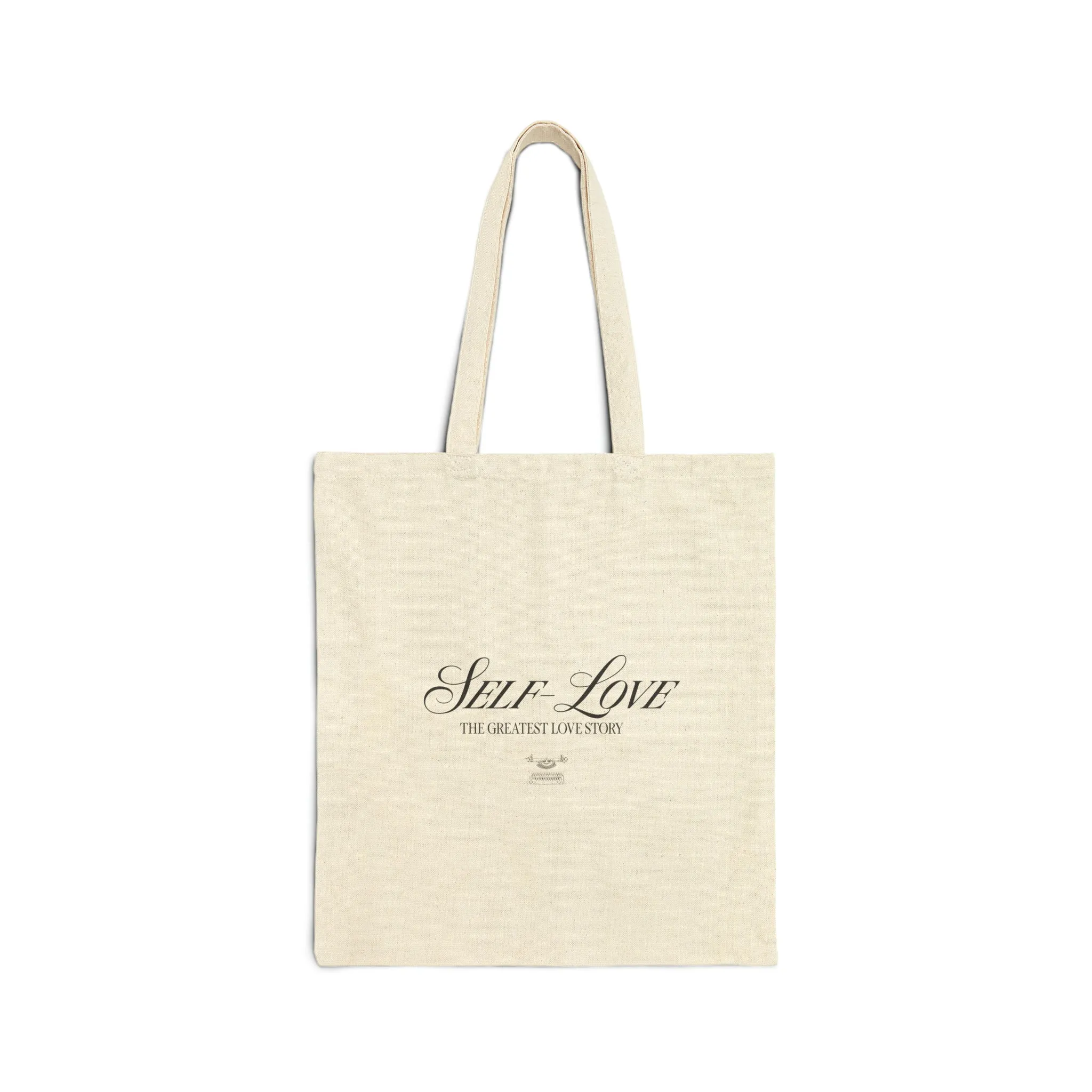 Self Love Canvas Tote Bag