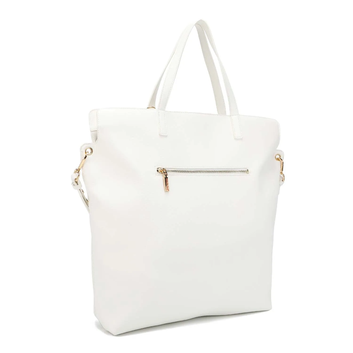 STUDDED X-LARGE TOTE