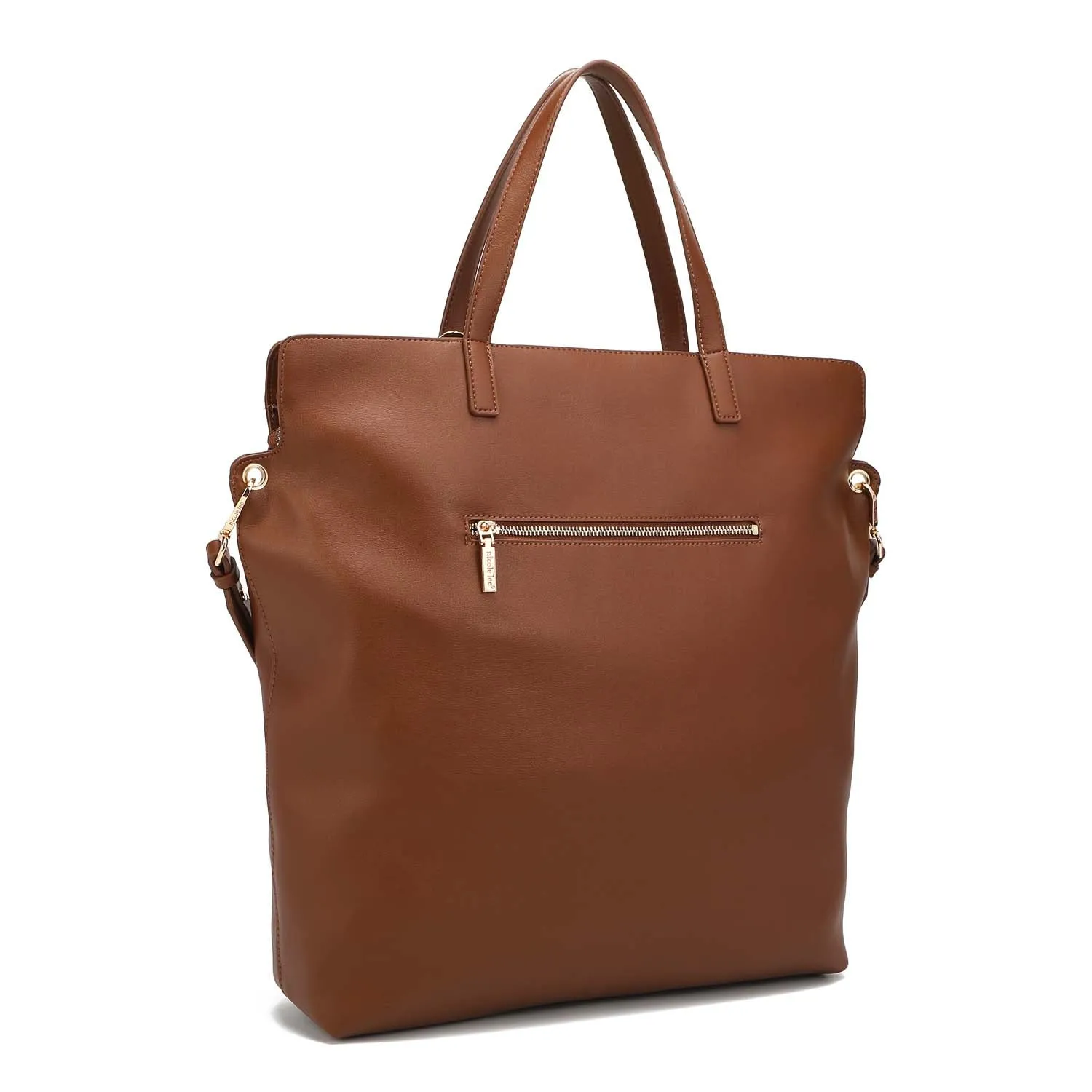 STUDDED X-LARGE TOTE